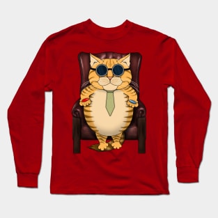 Morpheus Cat Long Sleeve T-Shirt